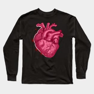 heart Long Sleeve T-Shirt